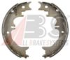 TOYOT 4658060060 Brake Shoe Set, parking brake